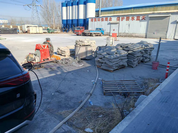 隆广镇混凝土地面下沉注浆